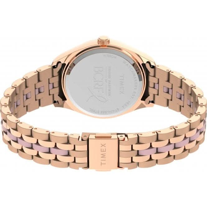 Ladies Legacy Rose Gold - Tone Watch TW2V52600Timex WatchesTW2V52600