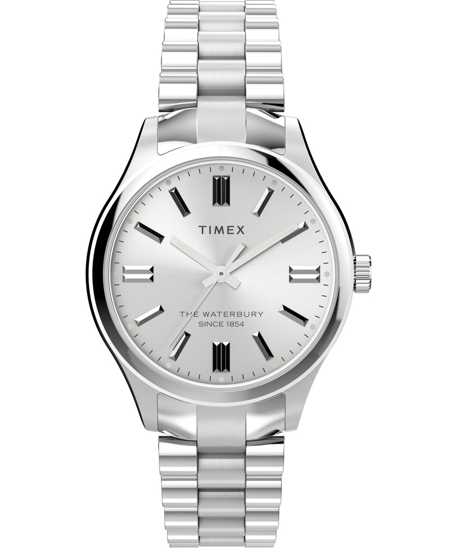 Ladies Legacy Silver - Tone Watch TW2W40500Timex WatchesTW2W40500