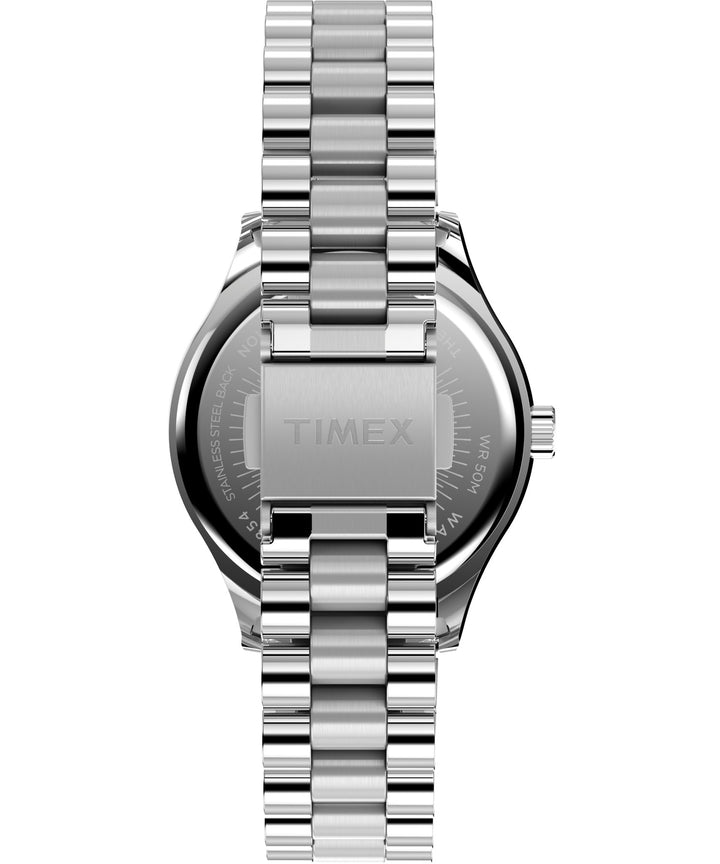 Ladies Legacy Silver - Tone Watch TW2W40500Timex WatchesTW2W40500