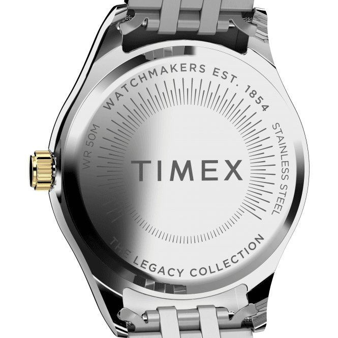 Ladies Legacy Silver - Tone Watch TW2W49700Timex WatchesTW2W49700