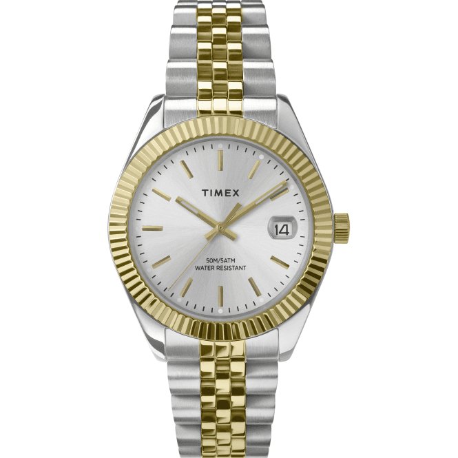 Ladies Legacy Silver - Tone Watch TW2W49700Timex WatchesTW2W49700