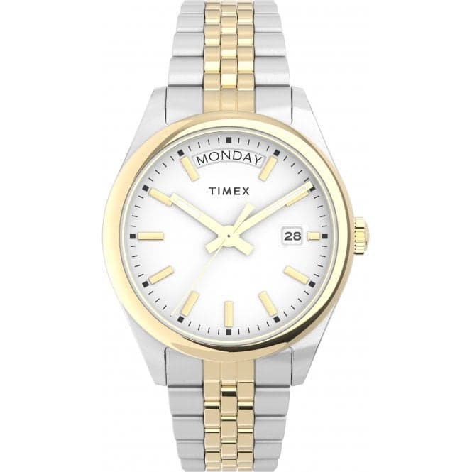 Ladies Legacy Two - Tone Watch TW2V68500Timex WatchesTW2V68500