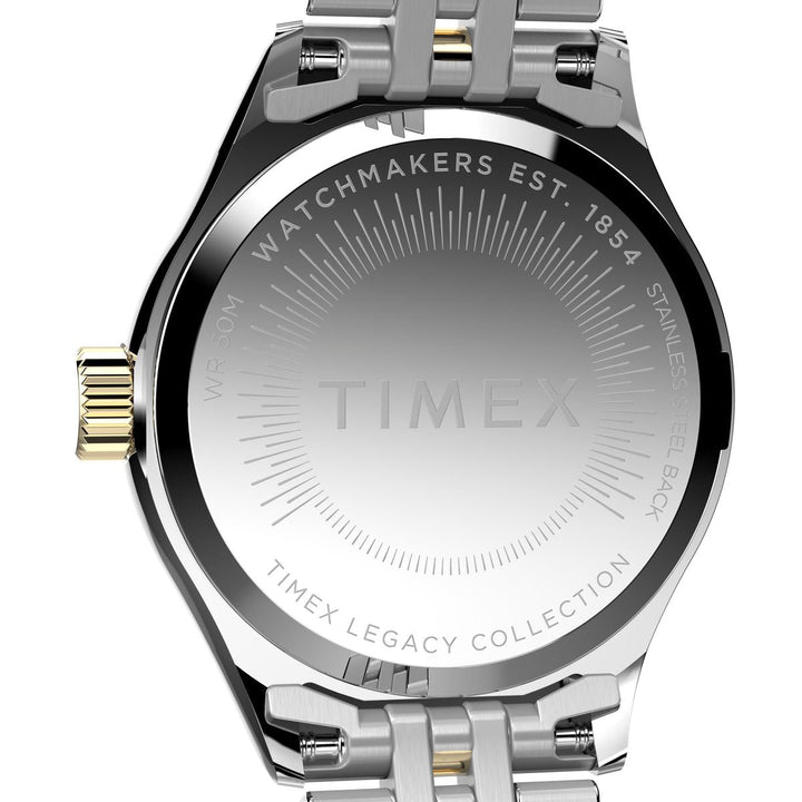 Ladies Legacy Two Tone Watch TW2W90900Timex WatchesTW2W90900