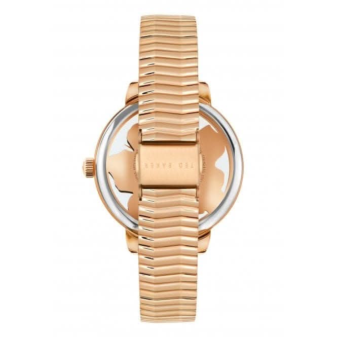Ladies Lilabel Stainless Steel Rose Gold - Tone Watch BKPLIF202Ted Baker WatchesBKPLIF202UO