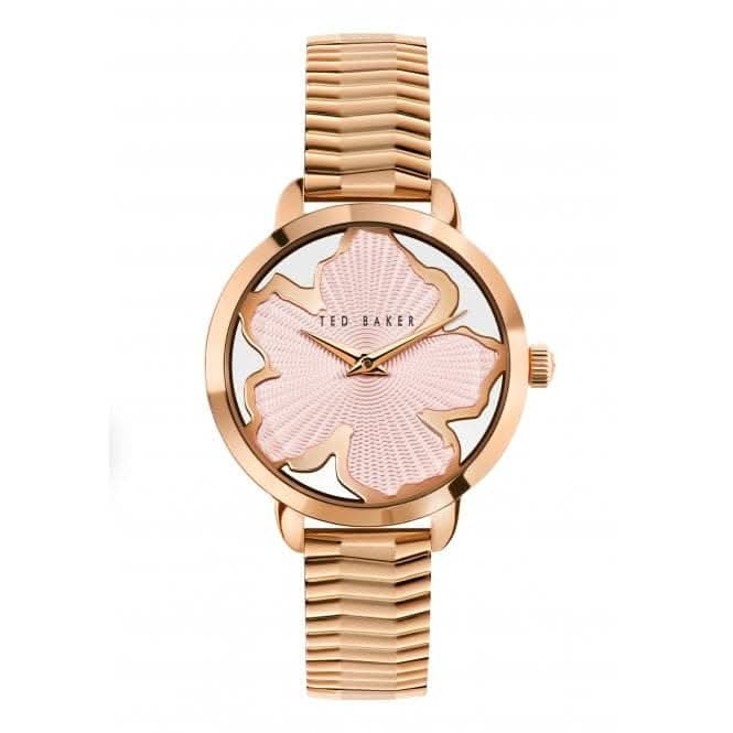 Ladies Lilabel Stainless Steel Rose Gold - Tone Watch BKPLIF202Ted Baker WatchesBKPLIF202UO