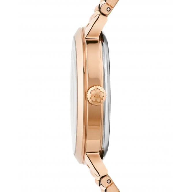 Ladies Lilabel Stainless Steel Rose Gold - Tone Watch BKPLIF202Ted Baker WatchesBKPLIF202UO