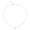 Ladies Lily Flower Necklace UBN05107RHGuess JewelleryUBN05107RH