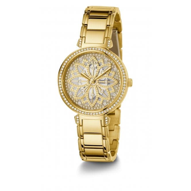 Ladies Lily Stainless Steel Gold Watch GW0528L2Guess WatchesGW0528L2