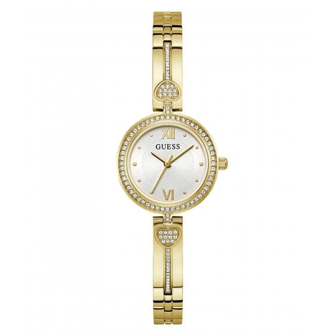 Ladies Lovey Gold Tone Watch GW0655L2Guess WatchesGW0655L2