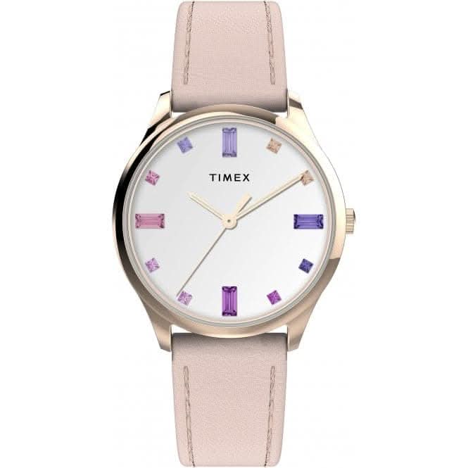 Ladies Main Street Rose Gold - Tone Watch TW2V76400Timex WatchesTW2V76400