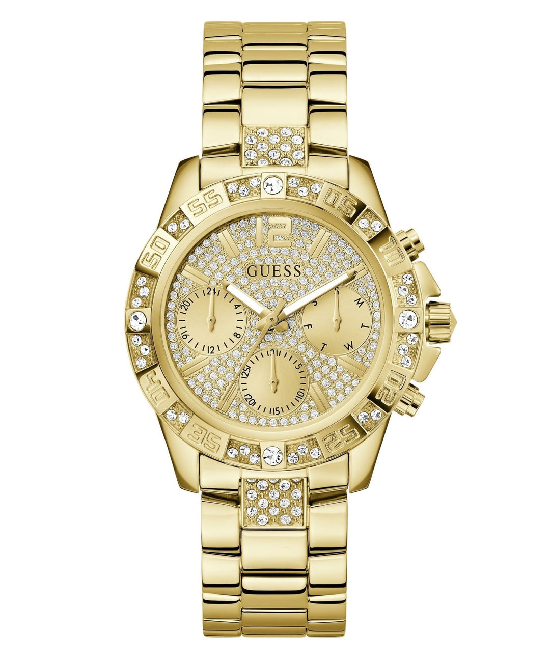 Ladies Majesty Gold Tone Stainless Steel Watch GW0771L2Guess WatchesGW0771L2