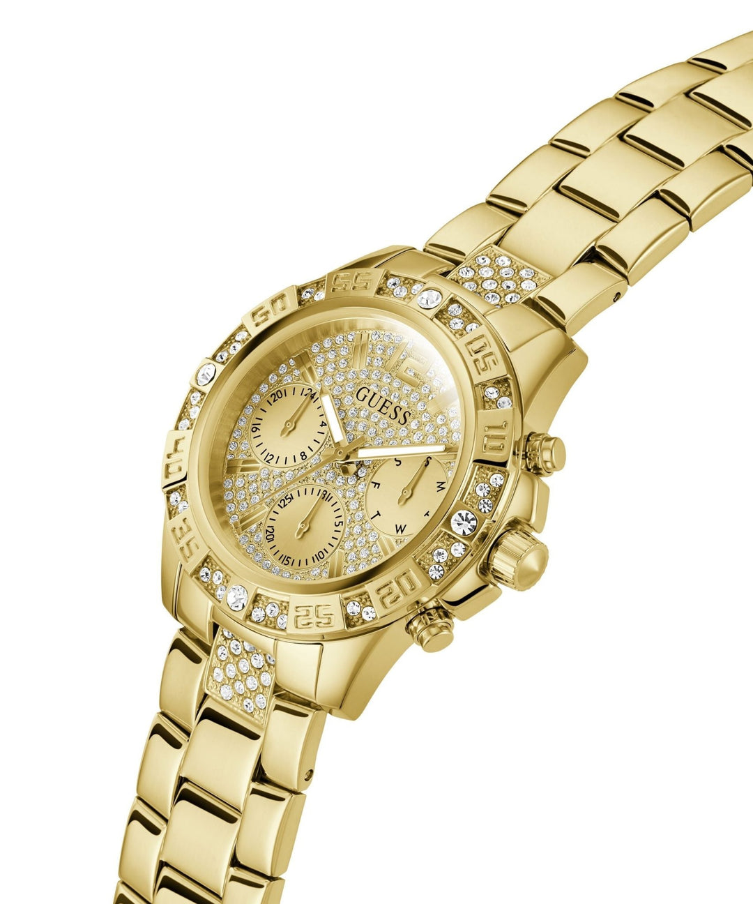 Ladies Majesty Gold Tone Stainless Steel Watch GW0771L2Guess WatchesGW0771L2