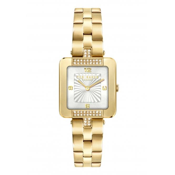 Ladies Mayse Stainless Steel Gold - Tone Watch BKPMSS304Ted Baker WatchesBKPMSS304UO