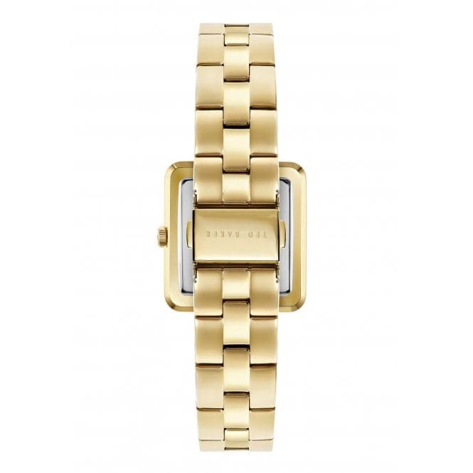 Ladies Mayse Stainless Steel Gold - Tone Watch BKPMSS304Ted Baker WatchesBKPMSS304UO