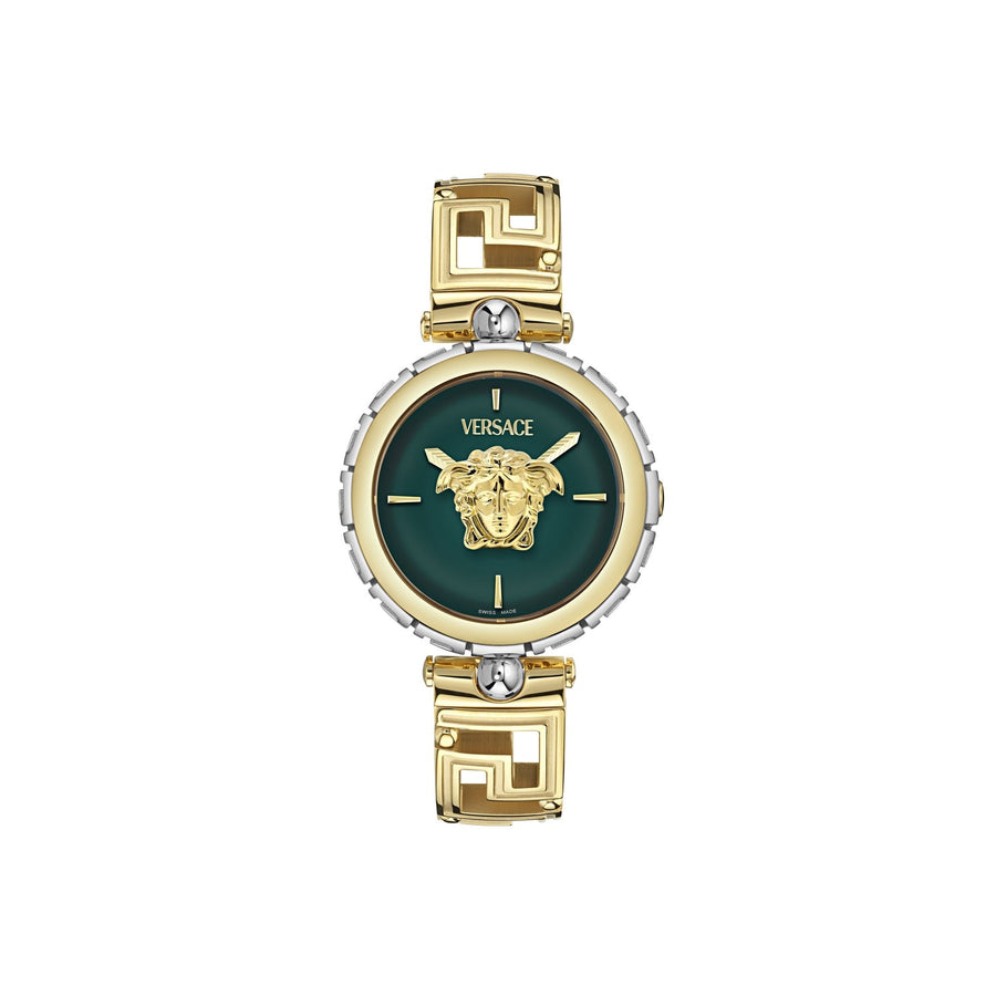 Ladies Medusa Jewel Green Watch VE0B00325Versace WatchesVE0B00325