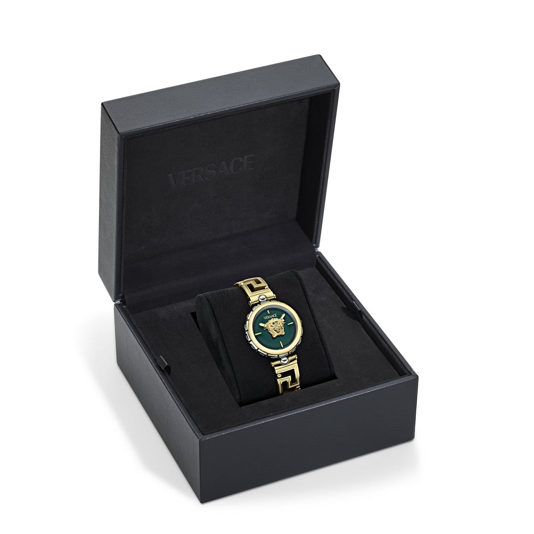 Ladies Medusa Jewel Green Watch VE0B00325Versace WatchesVE0B00325