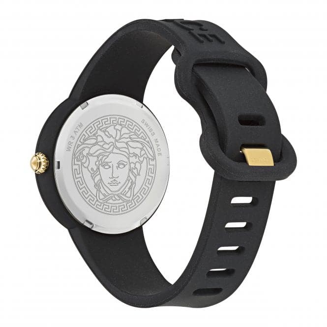 Ladies Medusa Pop Black Watch VE6G00223Versace WatchesVE6G00223