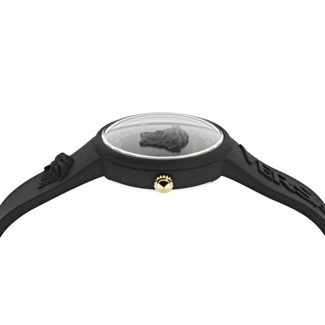 Ladies Medusa Pop Black Watch VE6G00223Versace WatchesVE6G00223