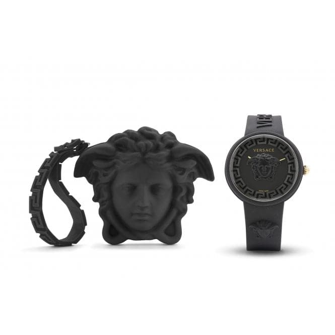 Ladies Medusa Pop Black Watch VE6G00223Versace WatchesVE6G00223