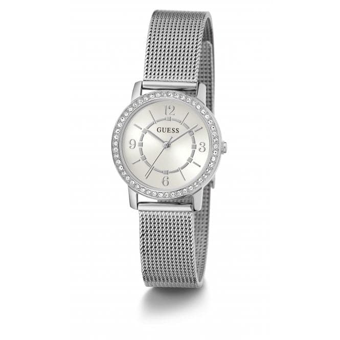 Ladies Melody Silver Tone Watch GW0534L1Guess WatchesGW0534L1