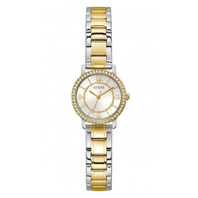 Ladies Melody Stainless Steel Gold Tone Watch GW0468L4Guess WatchesGW0468L4