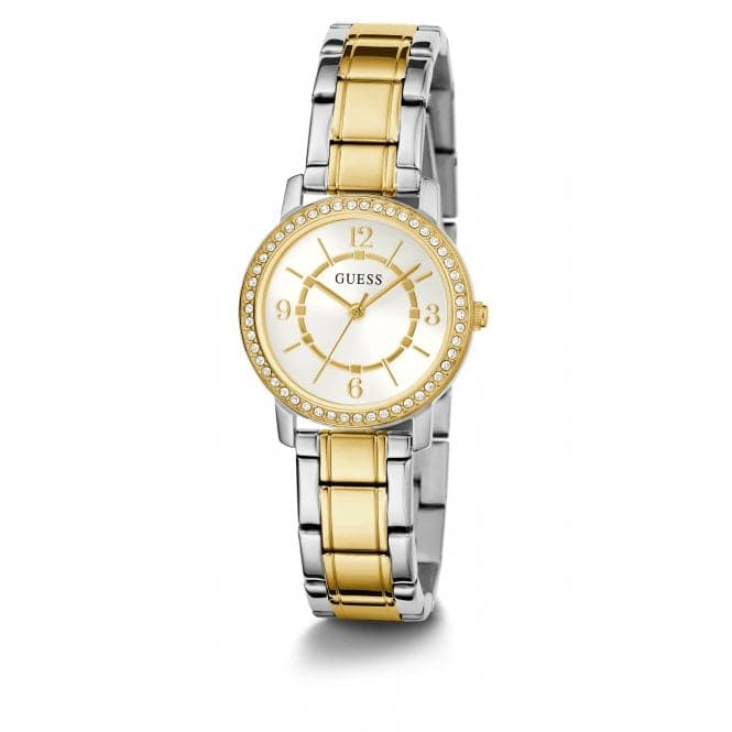 Ladies Melody Stainless Steel Gold Tone Watch GW0468L4Guess WatchesGW0468L4
