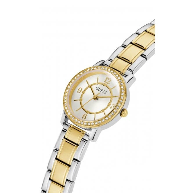 Ladies Melody Stainless Steel Gold Tone Watch GW0468L4Guess WatchesGW0468L4