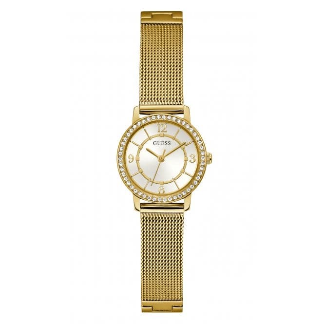 Ladies Melody Stainless Steel Gold Watch GW0534L2Guess WatchesGW0534L2