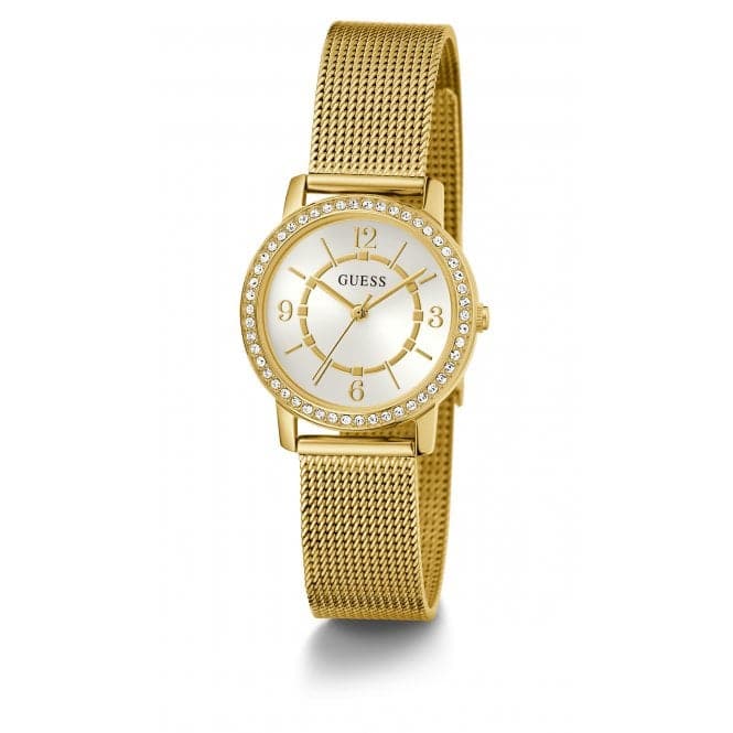 Ladies Melody Stainless Steel Gold Watch GW0534L2Guess WatchesGW0534L2