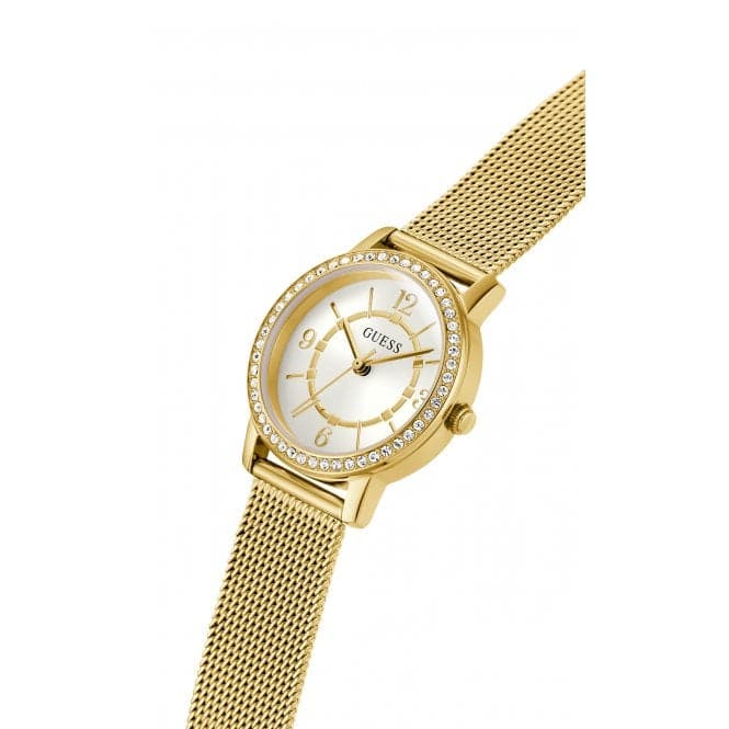 Ladies Melody Stainless Steel Gold Watch GW0534L2Guess WatchesGW0534L2