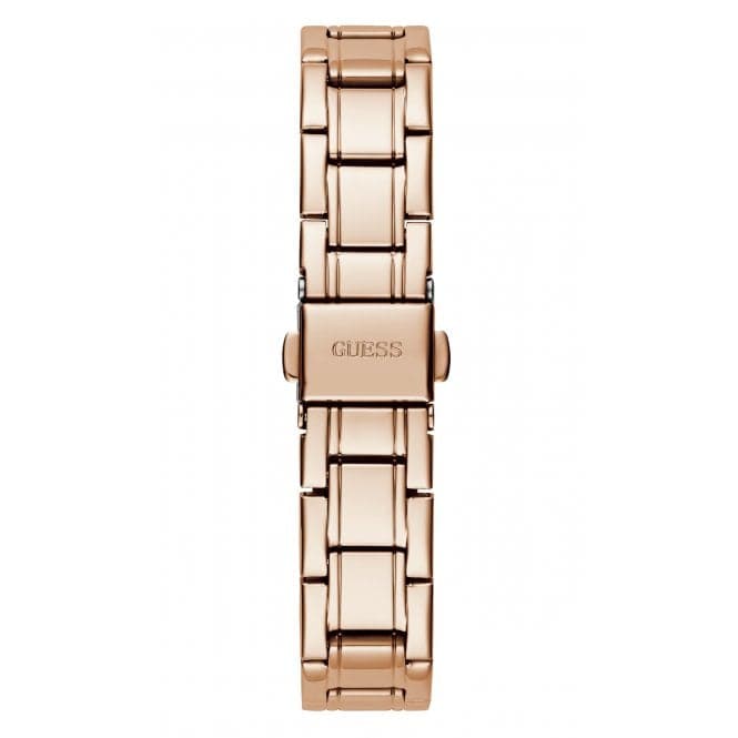 Ladies Melody Stainless Steel Rose Gold Watch GW0468L3Guess WatchesGW0468L3