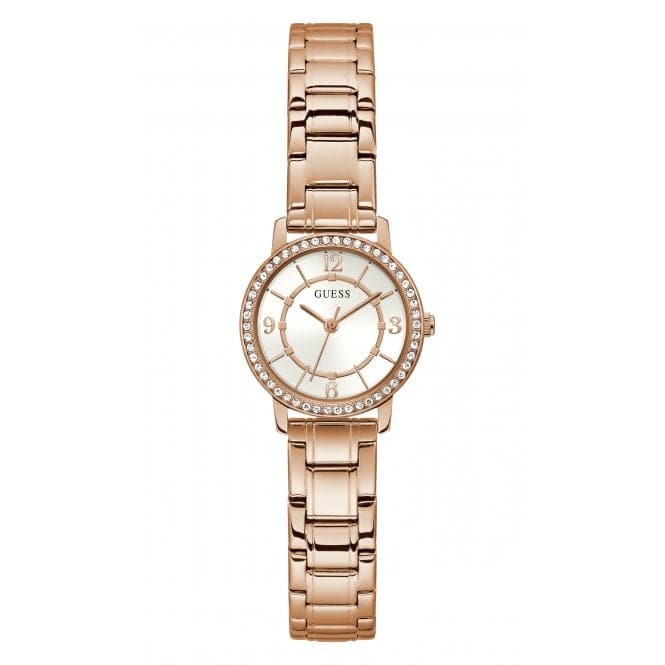 Ladies Melody Stainless Steel Rose Gold Watch GW0468L3Guess WatchesGW0468L3