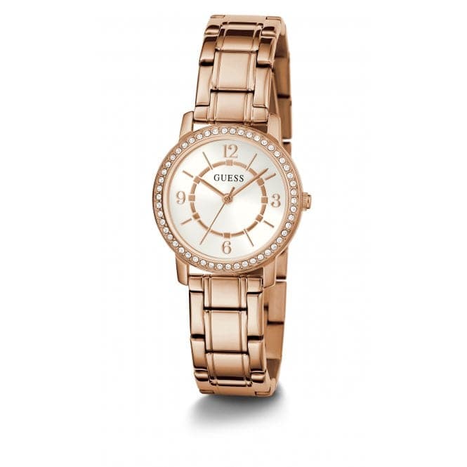 Ladies Melody Stainless Steel Rose Gold Watch GW0468L3Guess WatchesGW0468L3