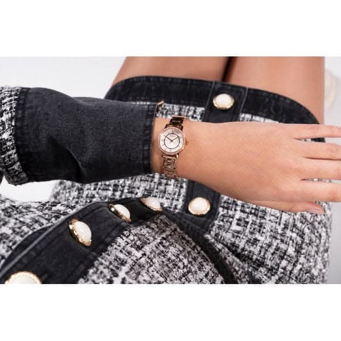 Ladies Melody Stainless Steel Rose Gold Watch GW0468L3Guess WatchesGW0468L3
