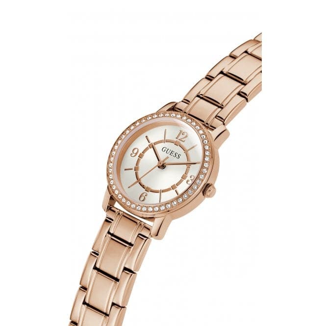 Ladies Melody Stainless Steel Rose Gold Watch GW0468L3Guess WatchesGW0468L3