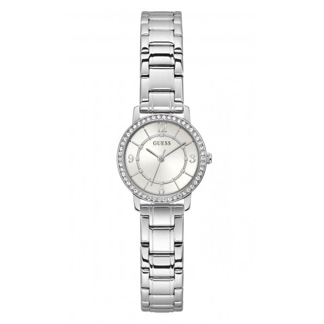 Ladies Melody Stainless Steel Silver Watch GW0468L1Guess WatchesGW0468L1