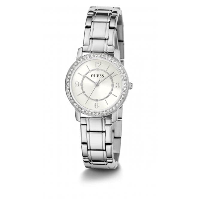 Ladies Melody Stainless Steel Silver Watch GW0468L1Guess WatchesGW0468L1