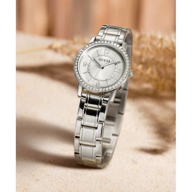 Ladies Melody Stainless Steel Silver Watch GW0468L1Guess WatchesGW0468L1