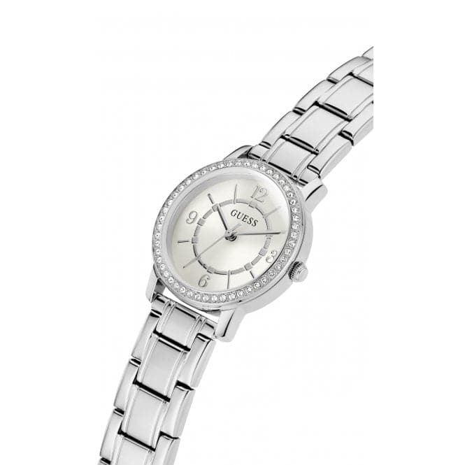 Ladies Melody Stainless Steel Silver Watch GW0468L1Guess WatchesGW0468L1