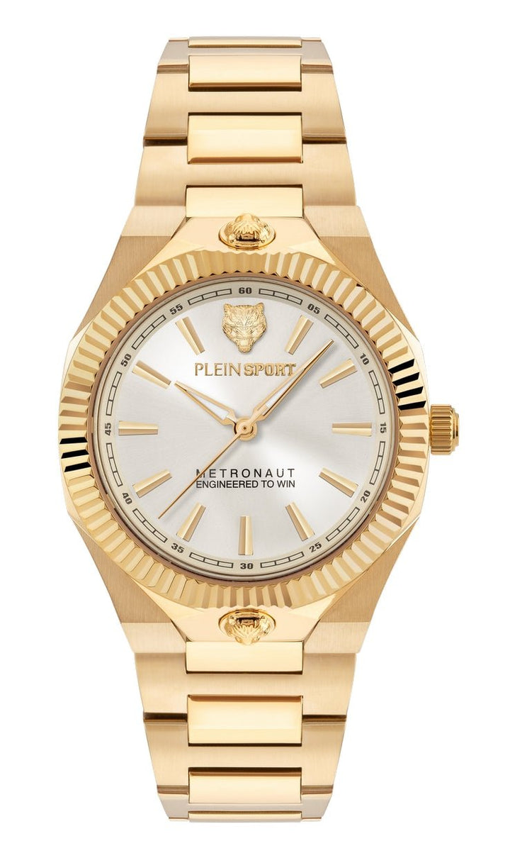 Ladies Metronaut Champagne Watch PSDGA0625Philipp Plein SportsPSDGA0625