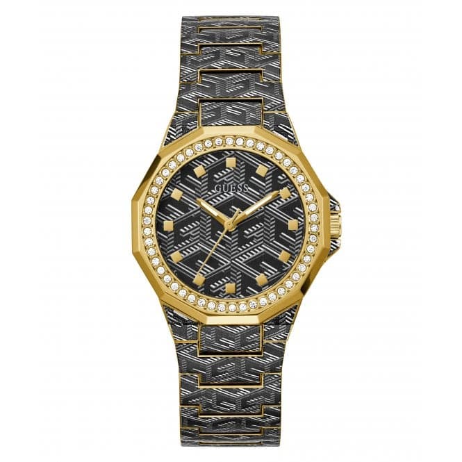 Ladies Misfit Gold Tone Watch GW0597L1Guess WatchesGW0597L1