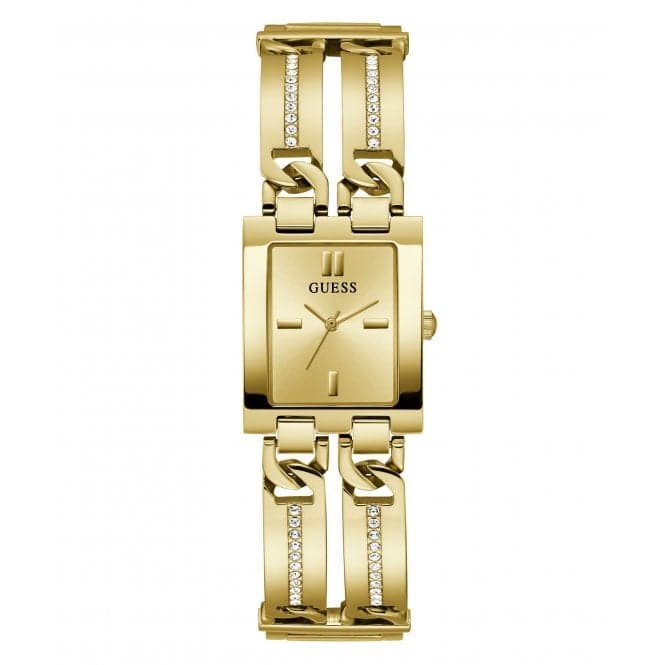 Ladies Mod Id Gold Tone Watch GW0668L2Guess WatchesGW0668L2