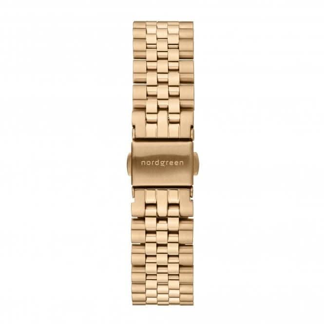 Ladies Native Link Gold 36mm Watch NR36GO5LGONANordgreenNR36GO5LGONA