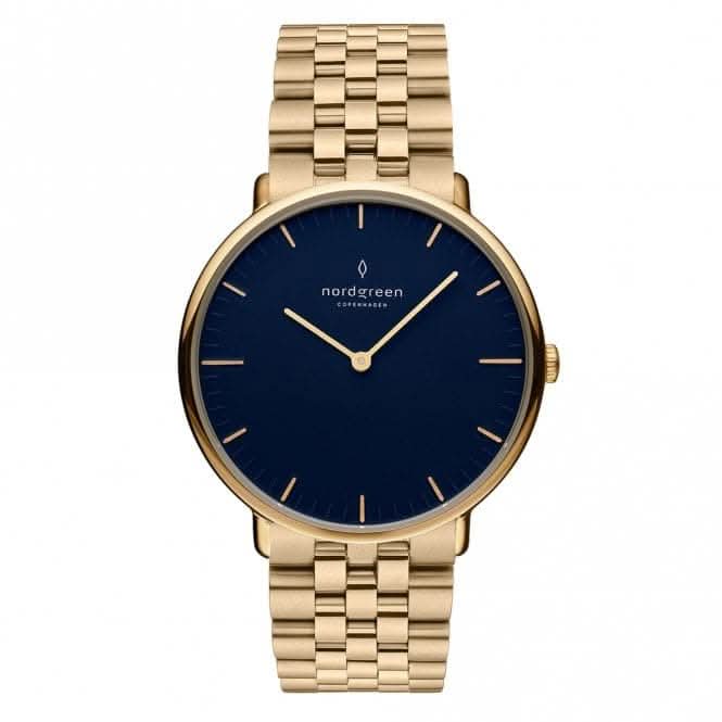 Ladies Native Link Gold 36mm Watch NR36GO5LGONANordgreenNR36GO5LGONA