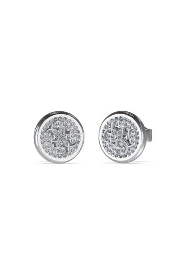 Ladies Pave & 4G Stud Earrings UBE03129RHGuess JewelleryUBE03129RH