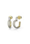 Ladies Pave Heart Earrings UBE05017YGGuess JewelleryUBE05017YG