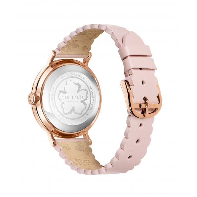 Ladies Phylipa Leather Pink Watch BKPPHS238Ted Baker WatchesBKPPHS238UO