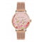 Ladies Phylipa Stainless Steel Rose Gold - Tone Watch BKPPHS237Ted Baker WatchesBKPPHS237UO