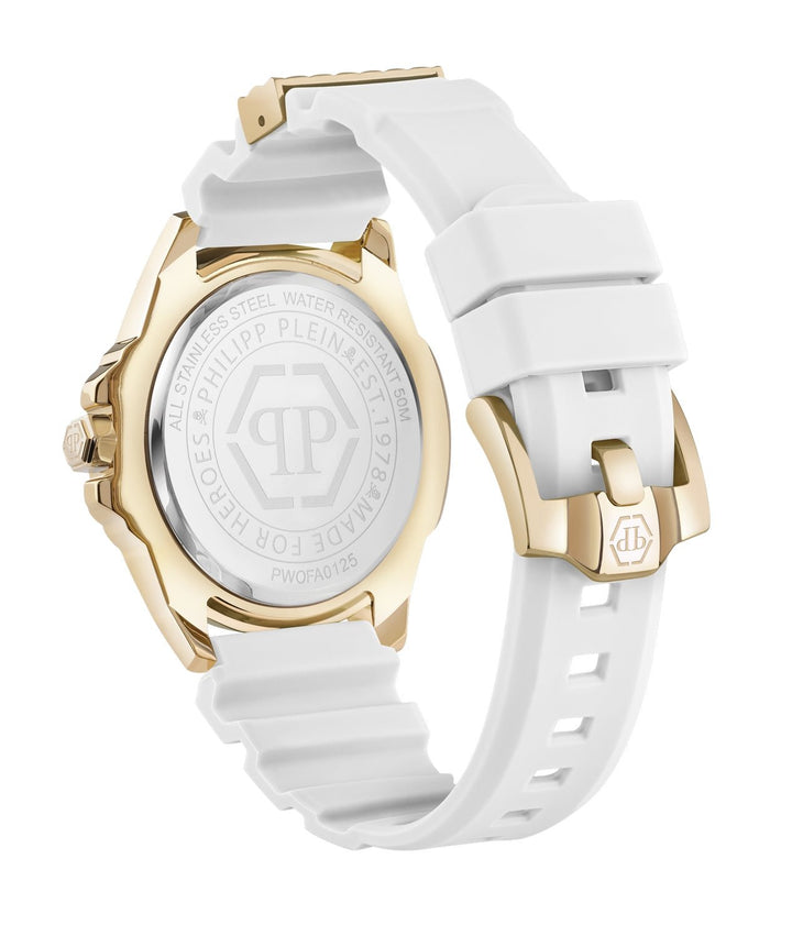 Ladies Plein Majesty White - Silver Watch PWOFA0125Philipp PleinPWOFA0125