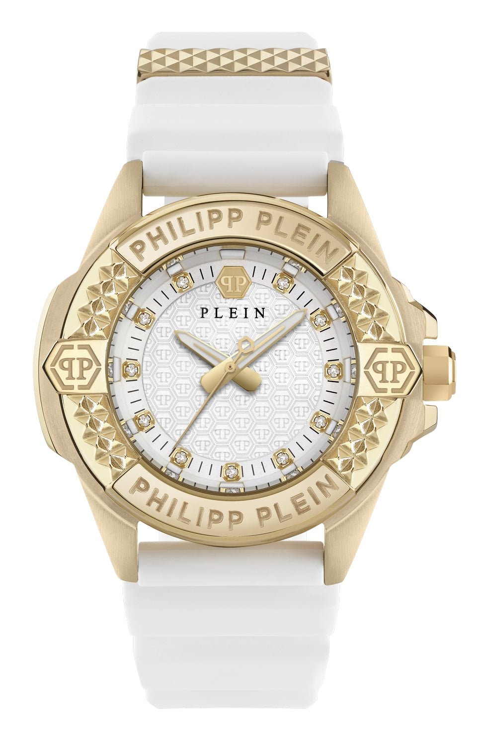 Ladies Plein Majesty White - Silver Watch PWOFA0125Philipp PleinPWOFA0125